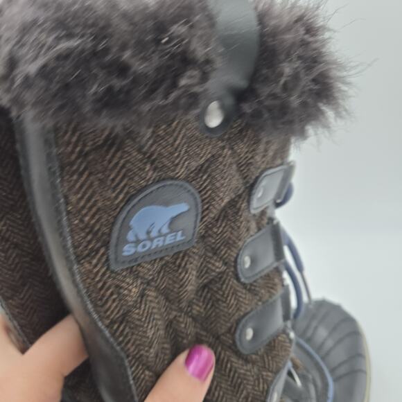 Sorel Tofino II NL2034-248 Women's Brown Waterproof Insulated Snow Boots Size 8 - Picture 6 of 7